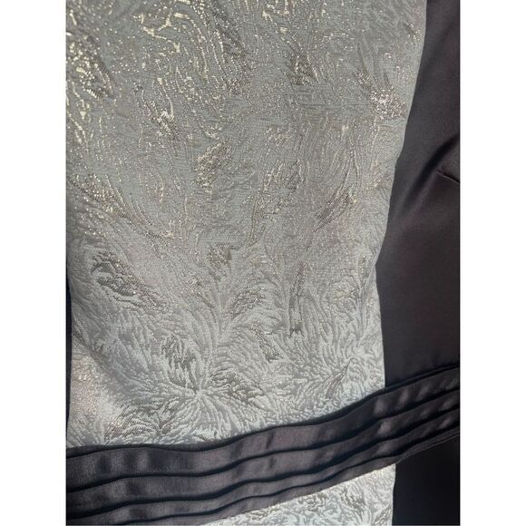 New BCBG Brown & Beige Sheath Dress Size S - Picture 6 of 13